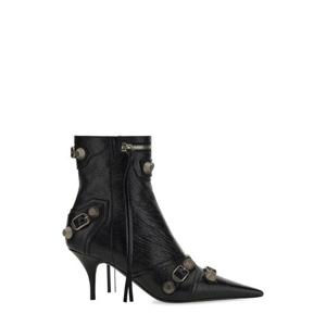 발렌시아가 여성 블랙 LE CAGOLE 드레스 부츠 694390_WAD4E1081
