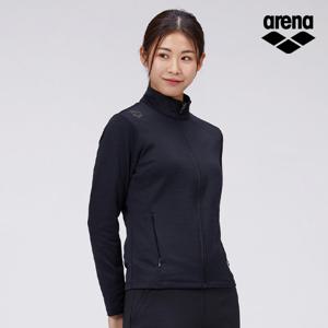 아레나스포츠 유니 기획 기모 트레이닝 자켓 S3WC1SJ42BLK