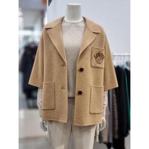 오프리미츠 세이브존02 7부소매 벨트 자켓 M24JK1A06