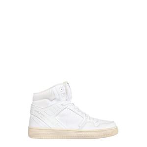 필립모델 여성 화이트 하이탑 스니커즈 LGHD_V001