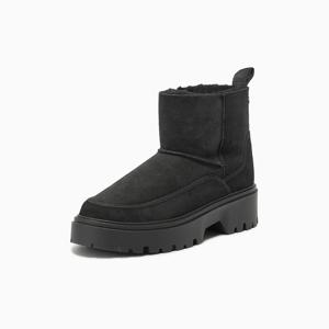 [공식][타미힐피거] 아그네스 시어링 스노우부츠 (T52F7ASB470WT1BDS)