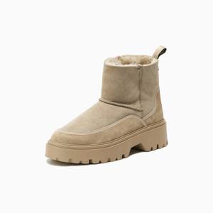 [공식][타미힐피거] 아그네스 시어링 스노우부츠 (T52F7ASB470WT1ACC)