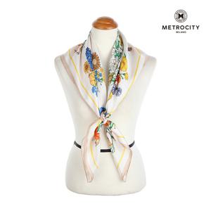 [메트로시티(스카프)]써니 실크 스카프 MSSD-4005