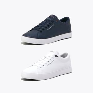 [공식][타미힐피거] 할렘 코어 레더 스니커즈 2종 택1 (T52F6ARS110MT1)