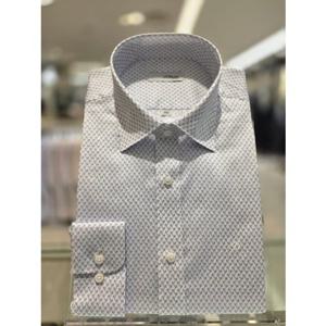 (SE6SM21LS251SBU) 듀퐁26년 신상 슬림핏 프린트 셔츠