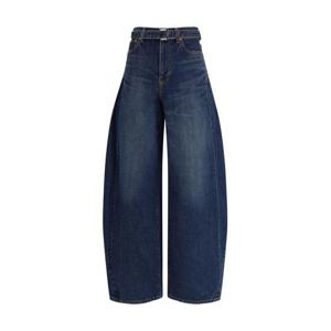 사카이 데님 팬츠 2608316 401 BLUE