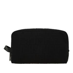 펜디 지퍼 사이드 핸들 파우치 7N0141 AVC6F1USQ