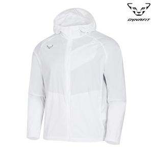 LJS  다이나핏  남성 제로 맥스 경량 바람막이 자켓 화이트 (YMM24151W2)