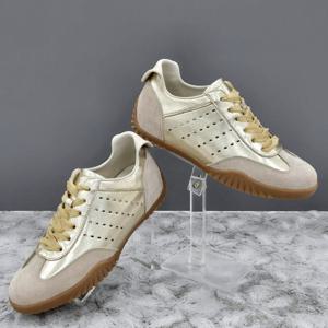 [탠디]펀칭 레이스업 스니커즈 X2HF50ZF42 GOLD 6SD JJ