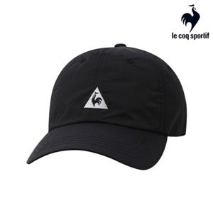 [르꼬끄] 남녀공용 나일론 경량 볼캡 QR123ACP21_BLK