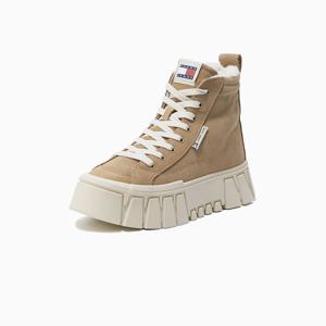 [공식][타미힐피거] 비 플랫폼 스웨이드 스니커즈 (T52F7ASZ330JT1RBH)