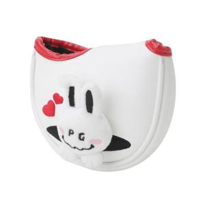 파리게이츠골프용품 NQC 521E1CV003_WH 여성 PG 바니 말렛형 퍼터커버