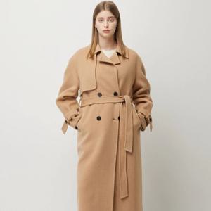 [시슬리]버디 트렌치형 롱 코트  SACT43561