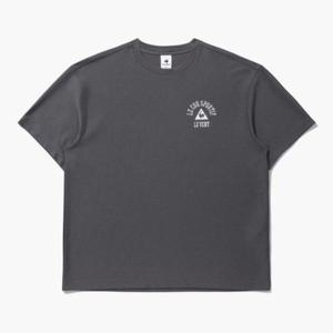 [르꼬끄]르꼬끄반팔티 TQT QQ123LRS22-DGR 자가드 코튼 반팔티 /