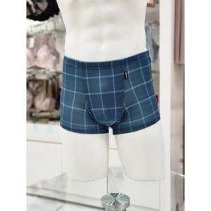 비너스슈 세이브존08 비너스슈 자카드 빅체크 나염 드로즈 YMP6428T(TQ)