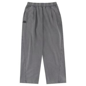 엄브로 HBL 엄그레이 빈티지 와이드 조거 2WAY 스웨트 팬츠 UR123CFP21LGR