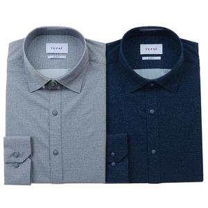 [예작]YJFSIS360_냉감 카치온 스판 솔리드 슬림 긴소매