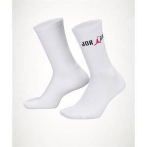 NIKE 조던 에브리데이 크루 삭스1켤레 - 화이트블랙유니버시티 레드 IF3100-100 1530158