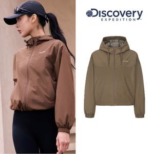 디스커버리 2026S S 여성 봄 DWWJ3M061BRD 베르텍스 2L 아웃도어 크롭자켓