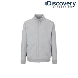 [디스커버리] 남성 에센셜 니트 트레이닝 하이넥 자켓 DMTR37061-MGD