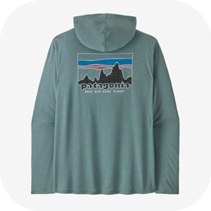 [파타고니아코리아] 45469R5 남성 멘즈 캐필린 쿨 데일리 그래픽 후디 티셔츠 Capilene Cool Daily PG