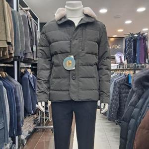 런던포그 HL01 양털에리퀼팅구스점퍼 Lpwba354