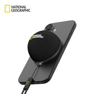 내셔널지오그래픽 맥세이프 블루투스 스피커 NGM-MBS 휴대용 초미니 멕세이프 웨어러