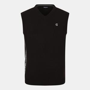 (테일러메이드) 25FW 남성 사이드 로고 스웨터 베스트 TMSVO3122-199