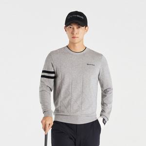 (테일러메이드) 25FW 남성 조직감 라운드 스웨터 TMSRO3225-193