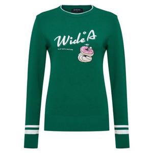 [와이드앵글]여성 CO 피크닉 라운드넥 스웨터 WWP26K71G8