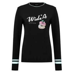 [와이드앵글]여성 CO 피크닉 라운드넥 스웨터 WWP26K71Z1