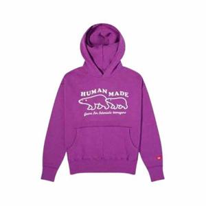 휴먼메이드 츠리아미 후드티셔츠 퍼플 HM26CS017