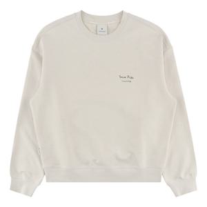 스노우피크 여성 가드닝 그래픽 세미크롭 맨투맨 S26SWFHT53LE