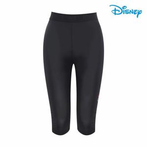 [디즈니골프]여성 사이드 캐릭터 5부 레깅스 바지 DK2LPA091