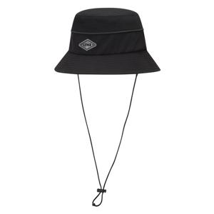 [링스본사] [26SS] 남성 기본 숏챙 핑 포인트 버킷햇 L11F1CP203_BK