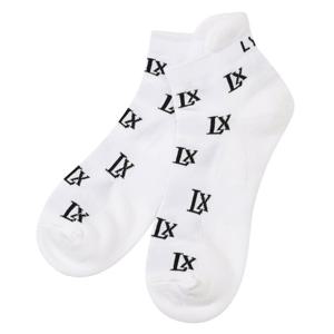 [링스본사] [26SS] 남성 로고 패턴 단목 L11F1SC201_WH