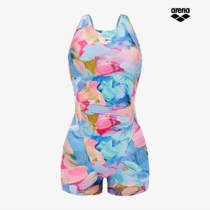 아레나 스프링피오레 2부 반신 U백 A6SL1LS02 BLU