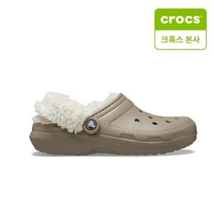 [크록스 본사] 클래식 플리스 라인드 클로그 머쉬룸 211396-195