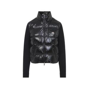 몽클레어 숏패딩 L10939B00023 M7774999 Black