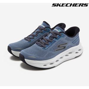 [스케쳐스] 남성 맥스 쿠셔닝 글라이드 스텝 (슬립인스) SP0MRCGX131 KT