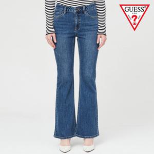 [게스(진)]여성 M톤 슬림 붓컷 YN3D9142