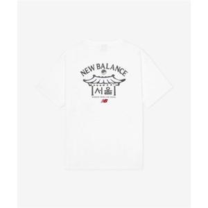 뉴발란스 NBNEG2A033 UNI NB 서울 기와 익스클루시브 반팔티 (WHITE) NBNEG2A033_10 317201