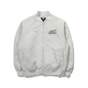 다이나핏 MESSINA (메시나) 바시티 자켓_Pearl YUP24122W7 323174