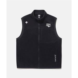 데상트 USAT 폴라텍 마이크로 플리스 베스트 블랙(SQ123IVE11) SQ123IVE11_BLK0 321855