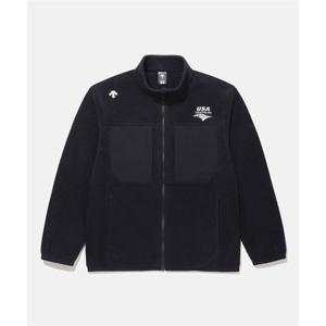 데상트 USAT 폴라텍 마이크로 플리스 자켓 블랙(SQ123IKT11) SQ123IKT11_BLK0 321508