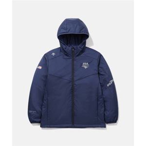 데상트 USAT 퍼텍스 경량 패딩 자켓 네이비(SQ123IPD11) SQ123IPD11_NVY0 321556