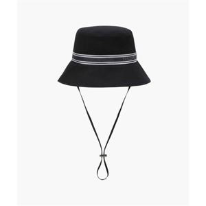 데상트 GOLF 여성 포인트 버킷햇 DR12WFCP15 DR12WFCP15_BLKG 322371