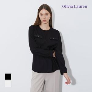 [올리비아로렌]트위드 블라우스__VOCNL4S2131