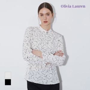 [올리비아로렌]밴드넥 블라우스__VOCNL4S2111
