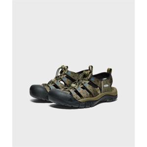 킨 [ x Etudes Studio] 뉴포트 레트로 남성 샌들 Burnt OliveBlack KNSO5E113K3 289830 (KNSO5E113K3)